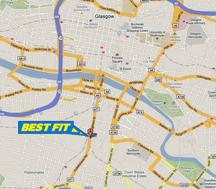 Transit Diagnostics and Servicing - Our Glasgow Service Site  is located just off the M8, a few minutes from the city centre on the main road on the South side of Glasgow